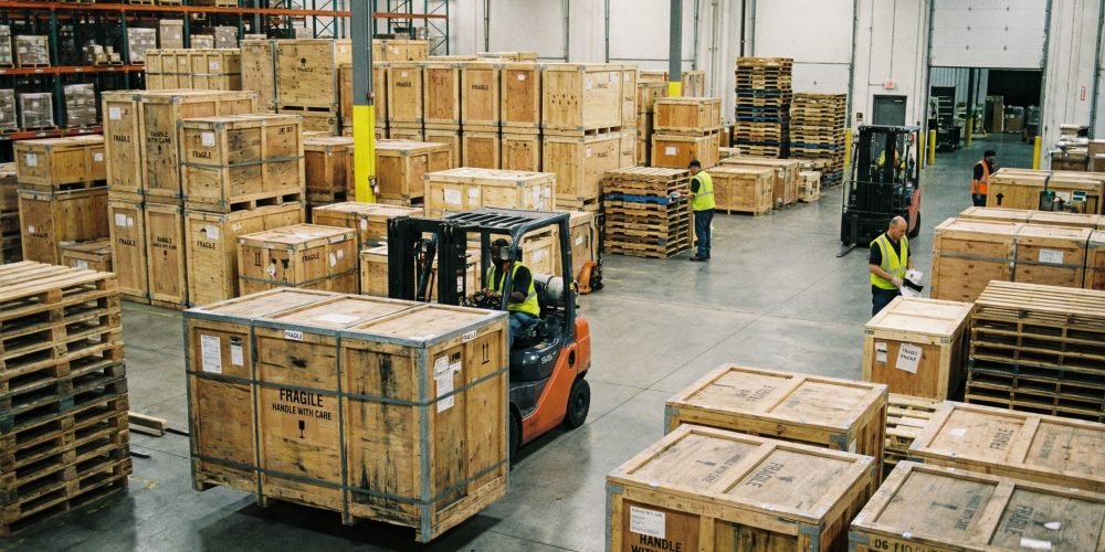 verkoop kisten en kratten