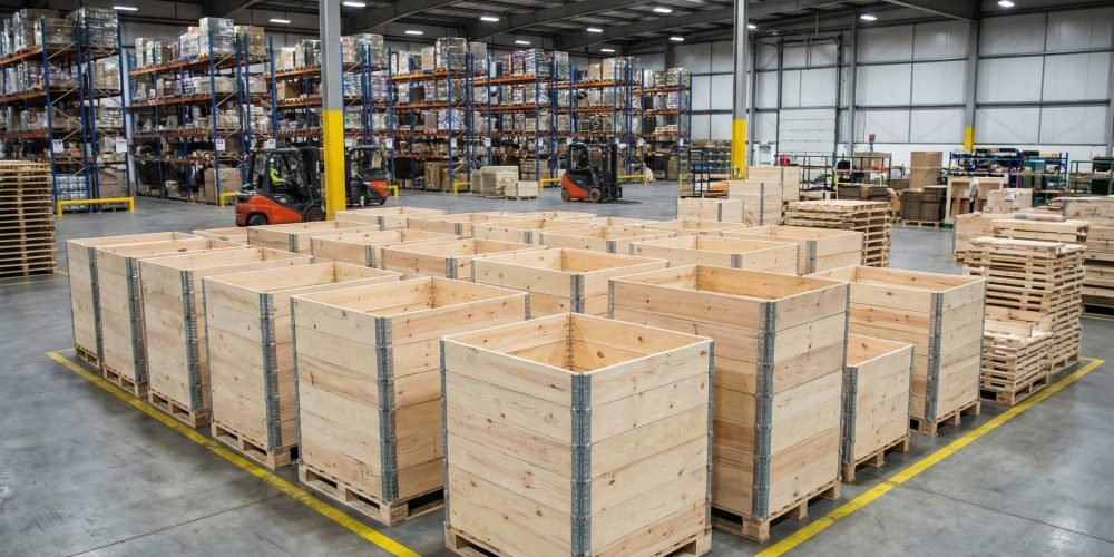 opzetranden pallets te koop